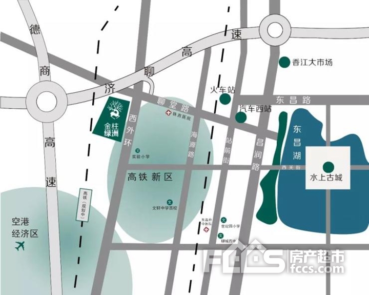 金柱·绿洲|三开三罄 实至名归_本地楼市 - 聊城房产超市网