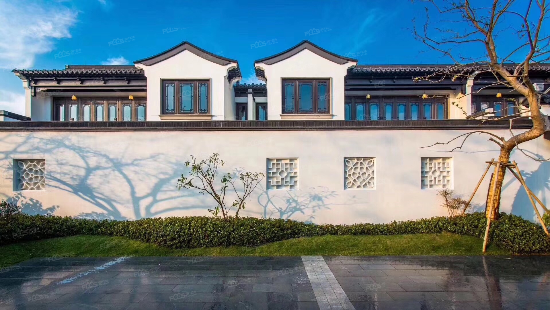 （桃李春风实景图）