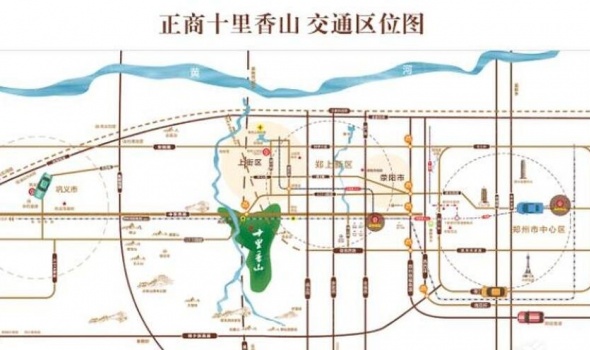 地理位置图