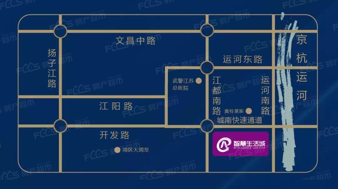 区位图