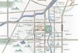 保利翡翠城市和光城樾二期位置圖