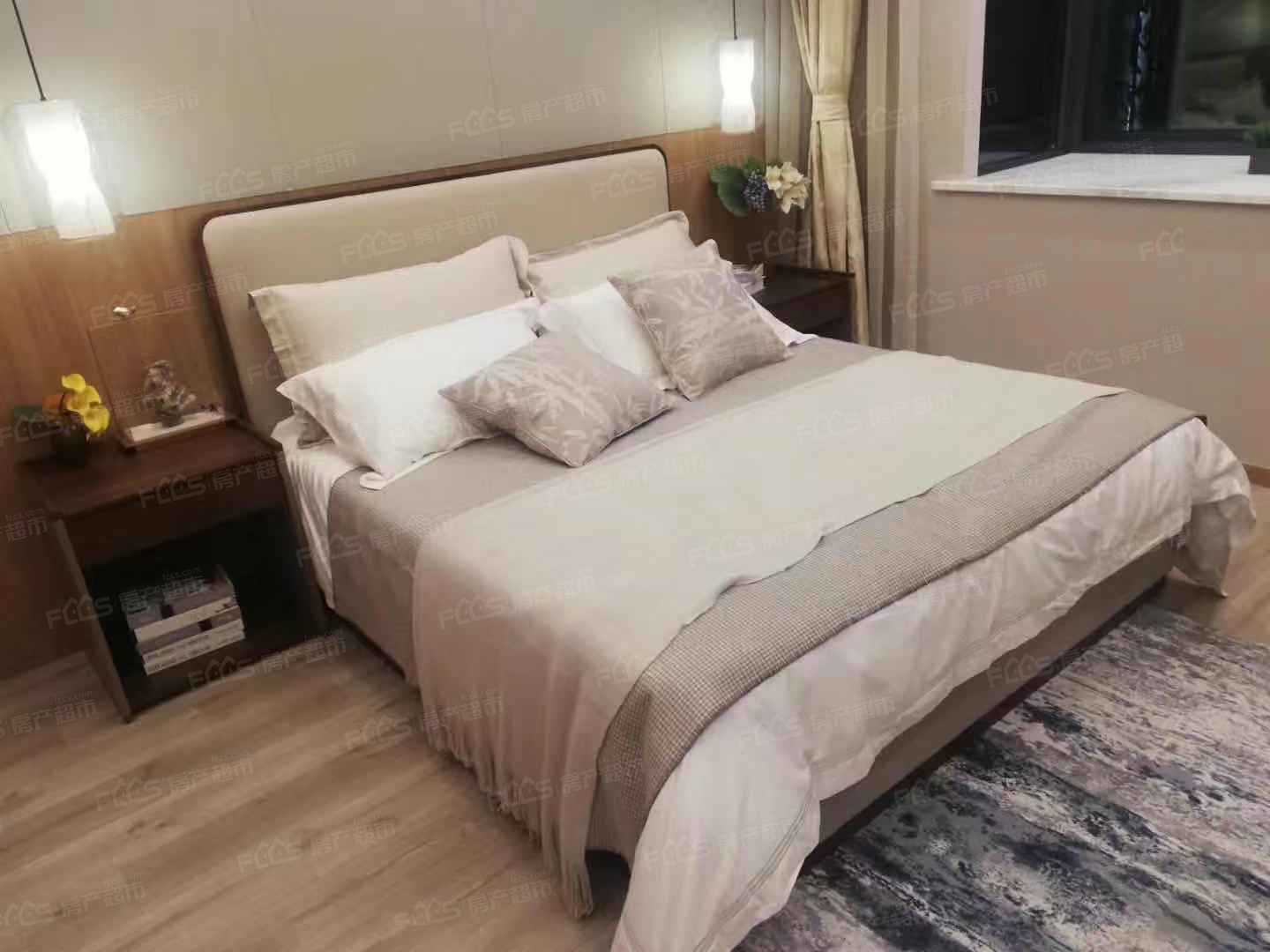 样本间实拍图
