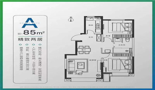 涿州华侨城项目的住宅区都有什么户型