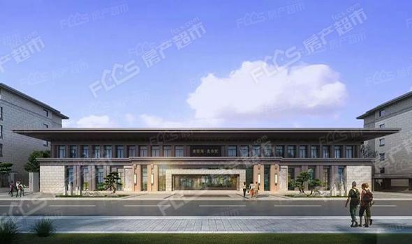 瘦西湖壹号院效果图