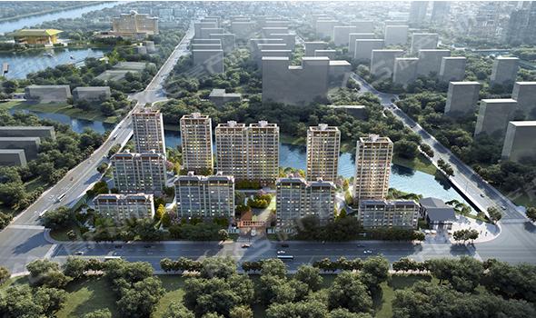 远洋大河宸章效果图