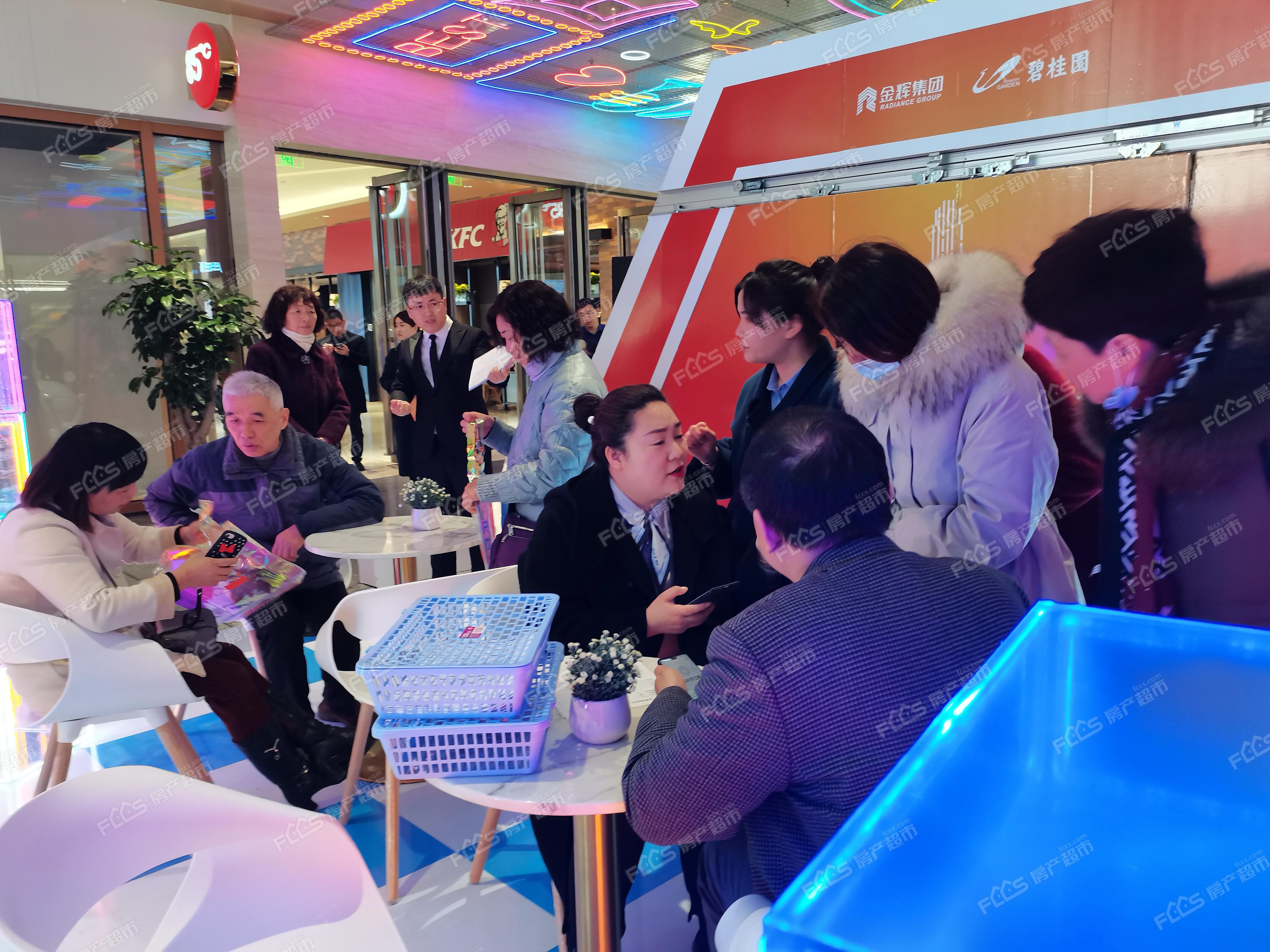 金辉碧桂园·悦都荟现场图