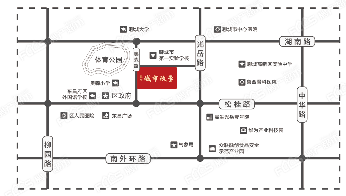 [民生城市玖玺]-「聊城房产超市」