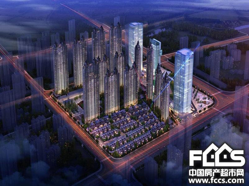 南宁合景天汇广场主推4262㎡建面loft公寓