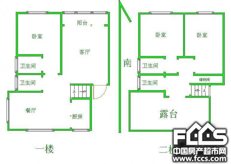 无锡房产超市网 无锡小区 惠山小区 金都花园 户型编号 户型图 楼型