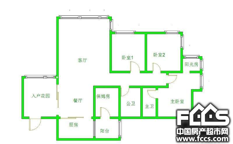 贵阳明诚景怡苑户型图库,明诚景怡苑,小区频道 贵阳房产超市网