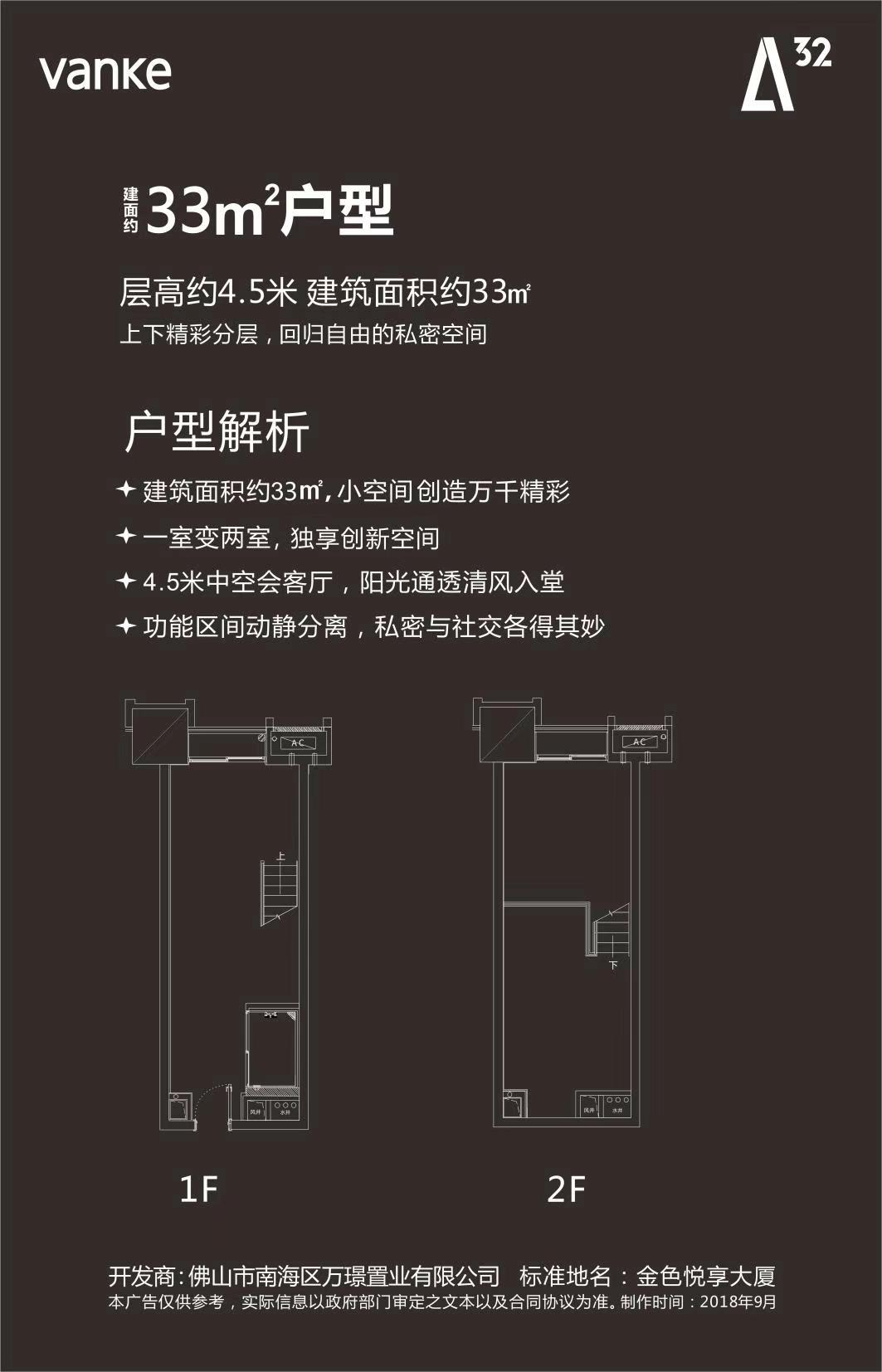 佛山万科a32户型图有哪些户型?万科a32房子户型好不好?