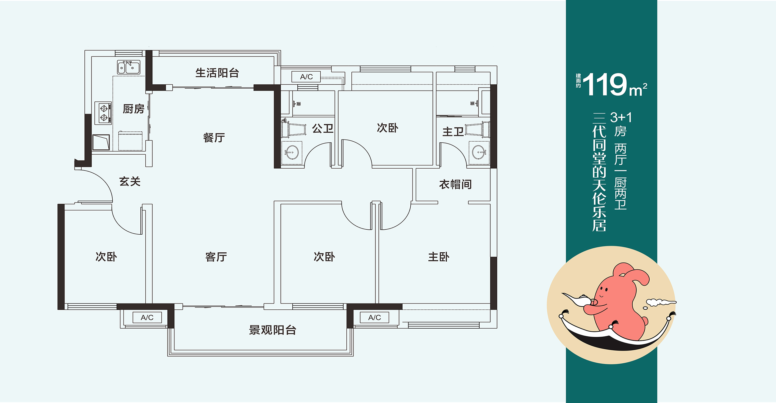 雅居乐常乐府户型图有哪些户型雅居乐常乐府房子户型好不好