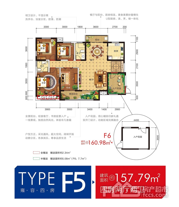 五洲观澜户型详情 运城新房 楼盘信息 运城房产超市网