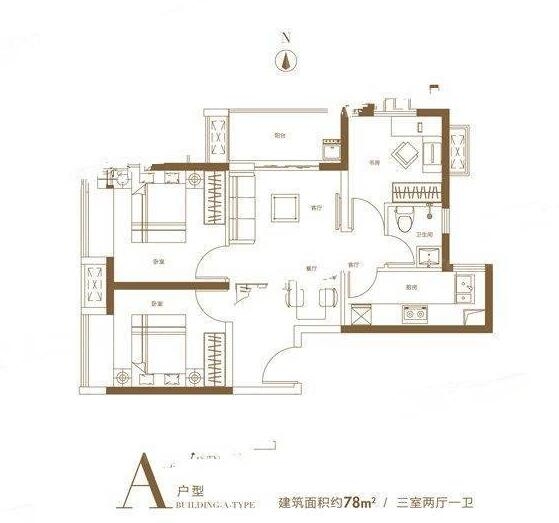 汇泉景悦城户型图有哪些户型汇泉景悦城房子户型好不好