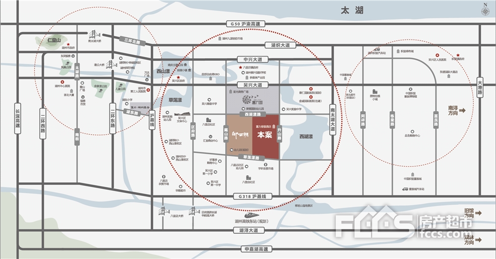 湖州楼盘 东部新城区域楼盘 富力绿地西湖观邸 富力绿地西湖观邸楼盘