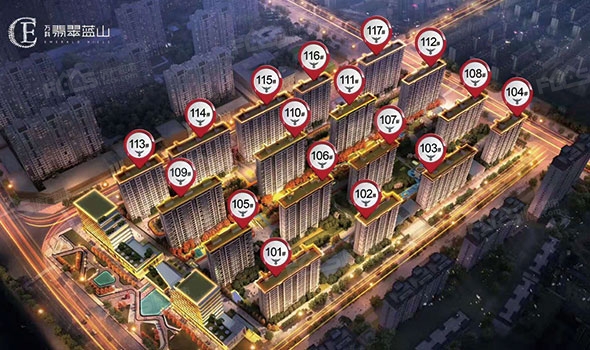 唐山万科翡翠蓝山售楼处详细地址:唐山市龙