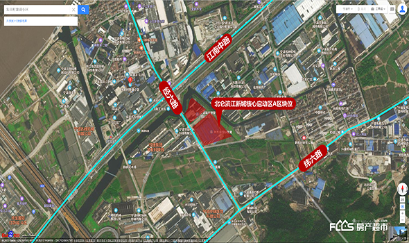 宁波北仑滨江新城核心启动区a区块的楼盘信息