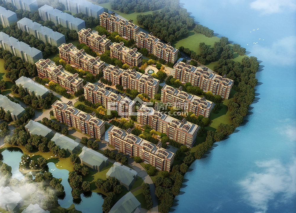 三盛·湖畔实景图-三盛·湖畔实景效果「淄博房产超市」