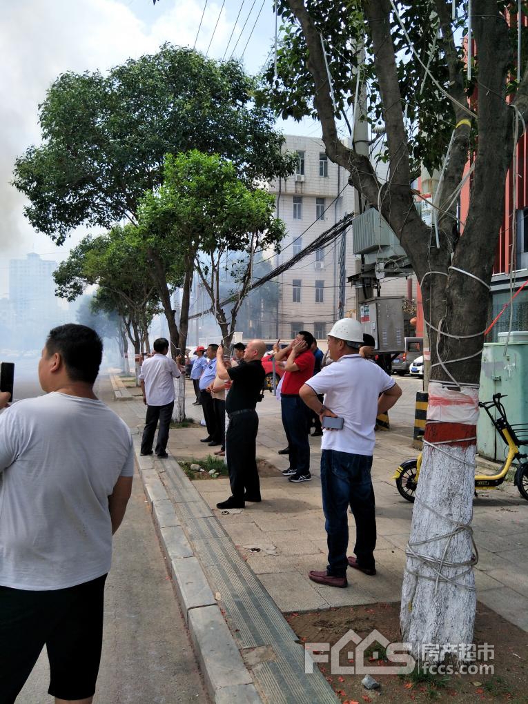 「万龙广场7月份工程播报」- 滕州房产超市