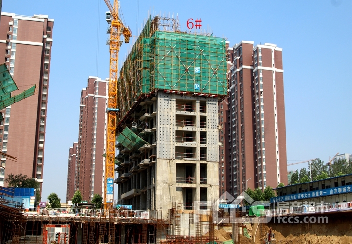 「【fccs看房】7月21日裕昌·莲湖新城工程进度播报」- 聊城房产超市
