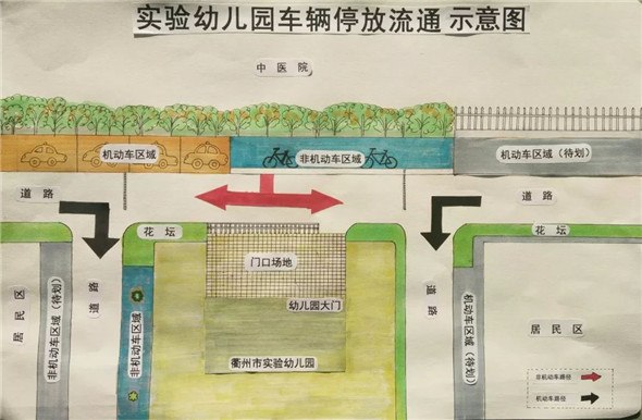 家长必看!衢城26所学校接送孩子路线图,用起来
