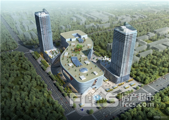 楼市新风 商业产品爆销 繁华新地已成！齐鲁园广场