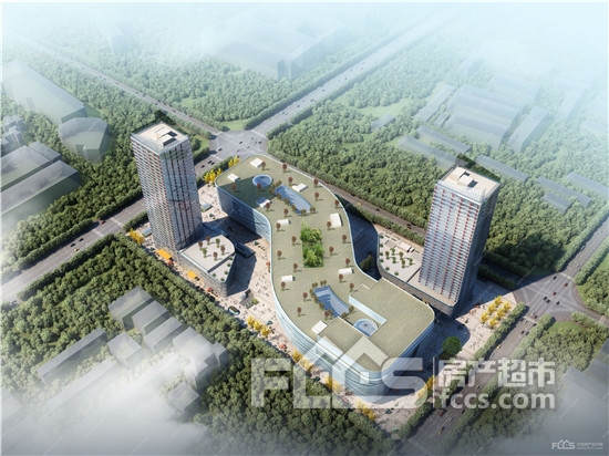 楼市新风 商业产品爆销 繁华新地已成！齐鲁园广场