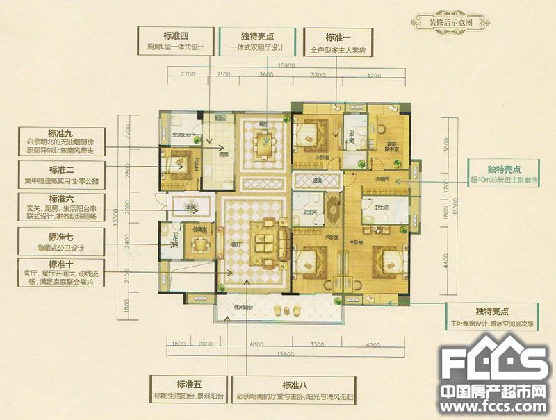 南宁嘉和城高迪公馆8栋9栋10栋11栋楼18套房已获批预售证