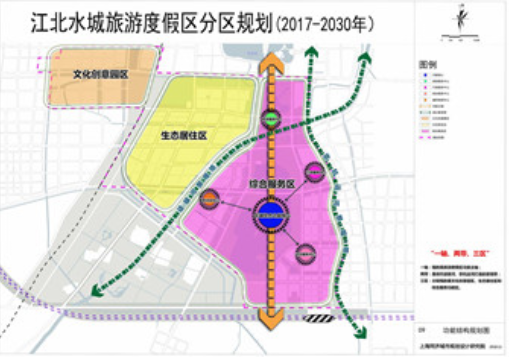 江北水城旅游度假区分区规划(2017-2030年)批前公告 聊城房产超市