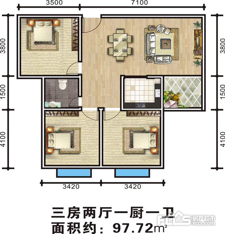 长青商业广场火爆预约中，均价7800元/㎡