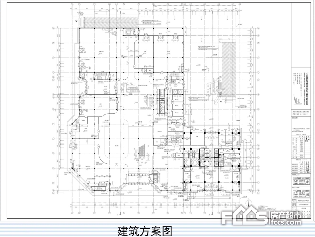 高新区首个大型商业体项目施工开始招标啦！预计12月上旬开工！