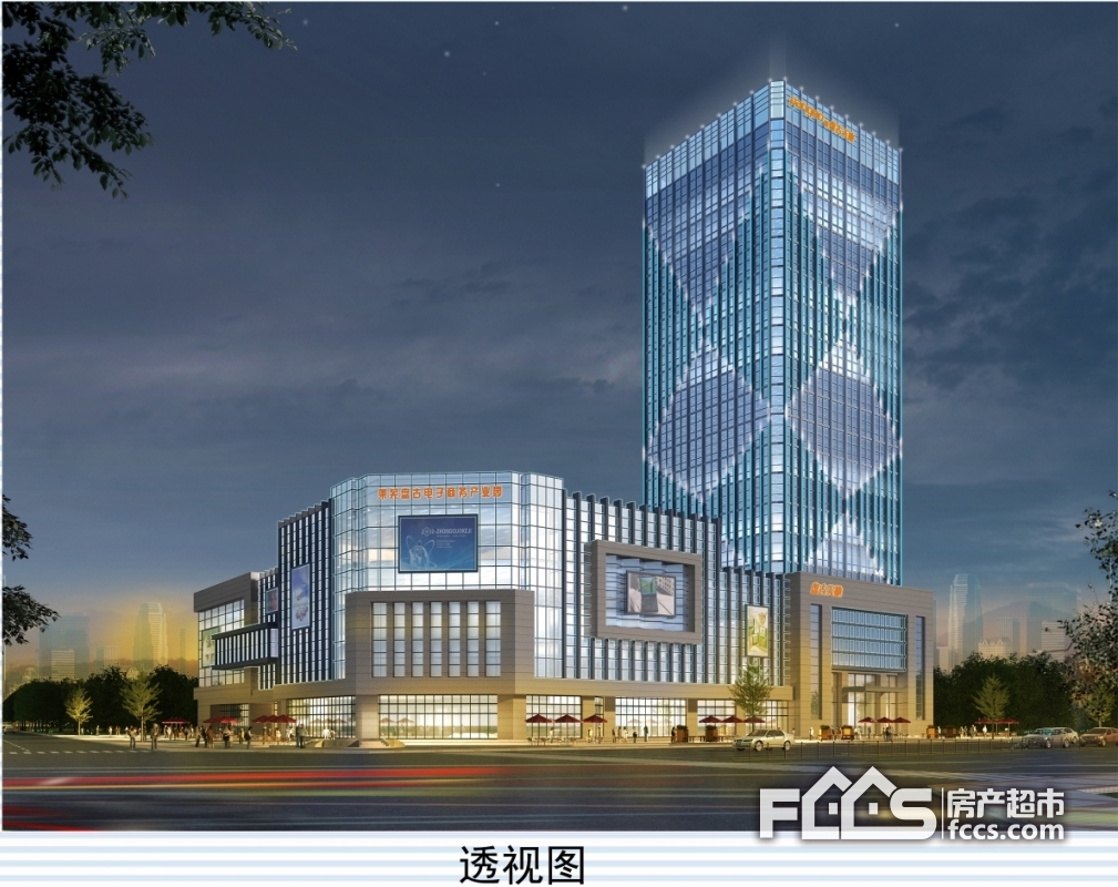 高新区首个大型商业体项目施工开始招标啦！预计12月上旬开工！