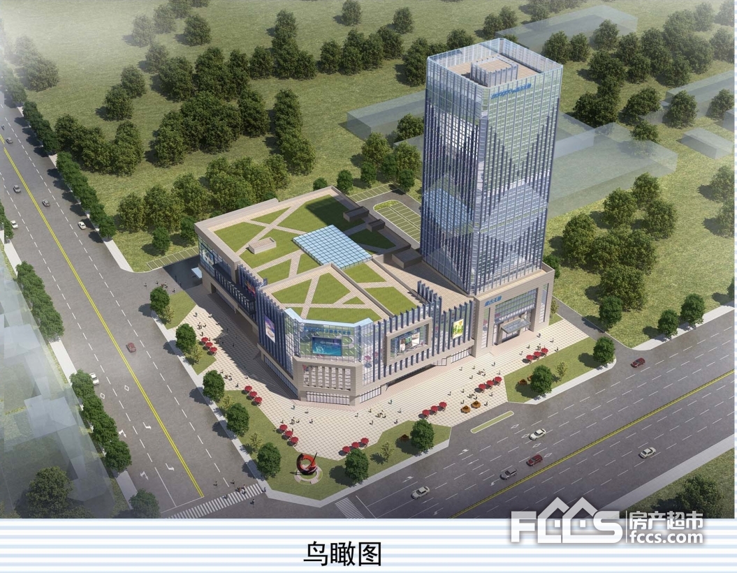 高新区首个大型商业体项目施工开始招标啦！预计12月上旬开工！