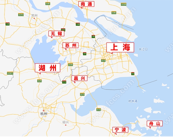 上海大都市圈**协同规划编制 湖州纳入其中