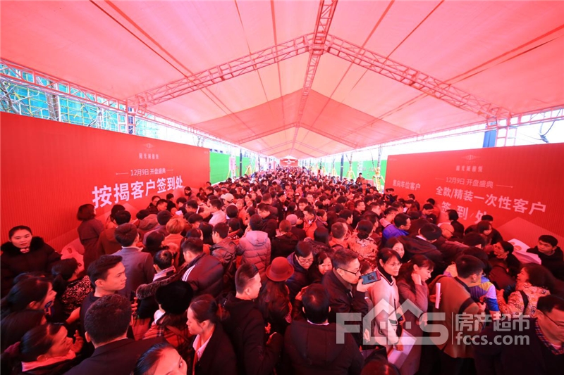 每6秒1套房,南宁阳光城·檀悦首次开盘即售罄!