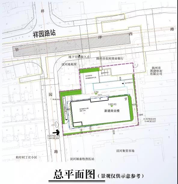 宁扬轻轨线路会走汊河吗?