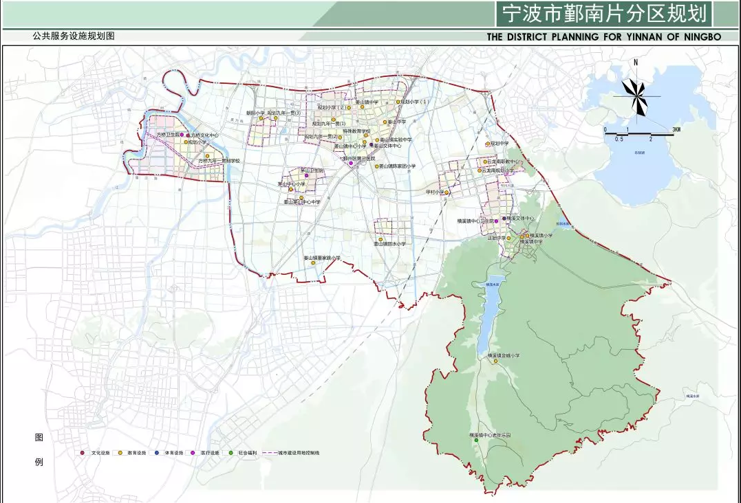 宁波鄞南片分区规划公布!姜山,横溪,云龙,方桥今后要大变样!