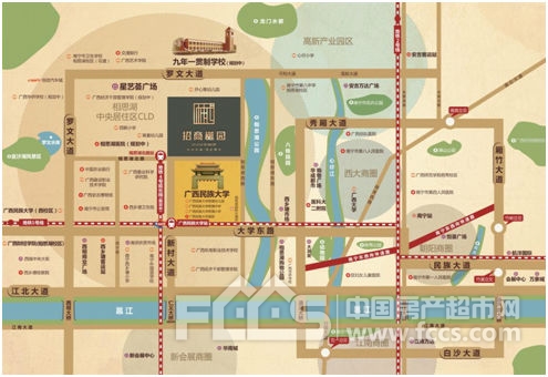 为何南宁招商樾园3#楼能集万千宠爱于一身呢?
