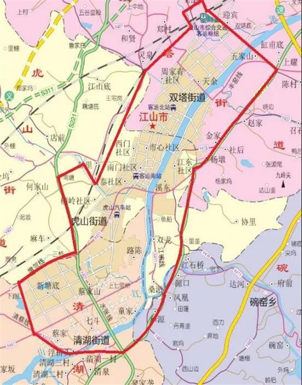 「江山76条城乡公交线路及价格公布!」- 衢州房产超市