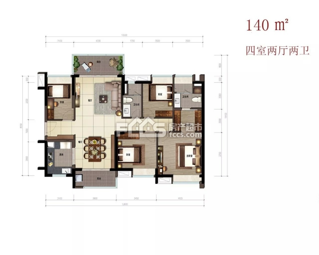 坐拥佛山西站枢纽!时代领峰户型鉴赏