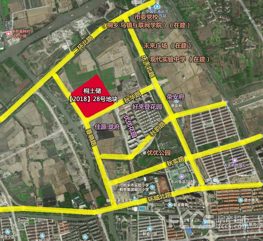 碧桂园拿下桐乡城北地块,实际楼面价7字头