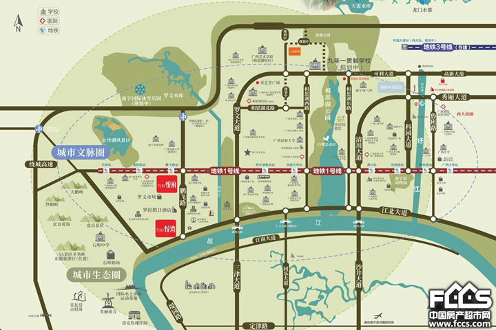 南宁新楼盘万科悦湾现有91-142㎡户型在售_本地楼市 南宁房产超市网