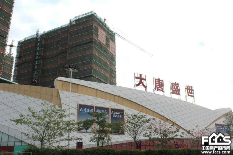 南宁新楼盘大唐盛世现主推99-122㎡新品房源