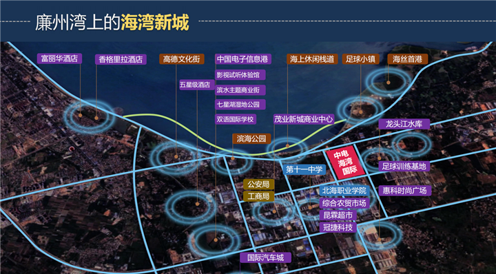 看房日记|除了亲湖观海,廉州湾畔的中电海湾国际还有什么