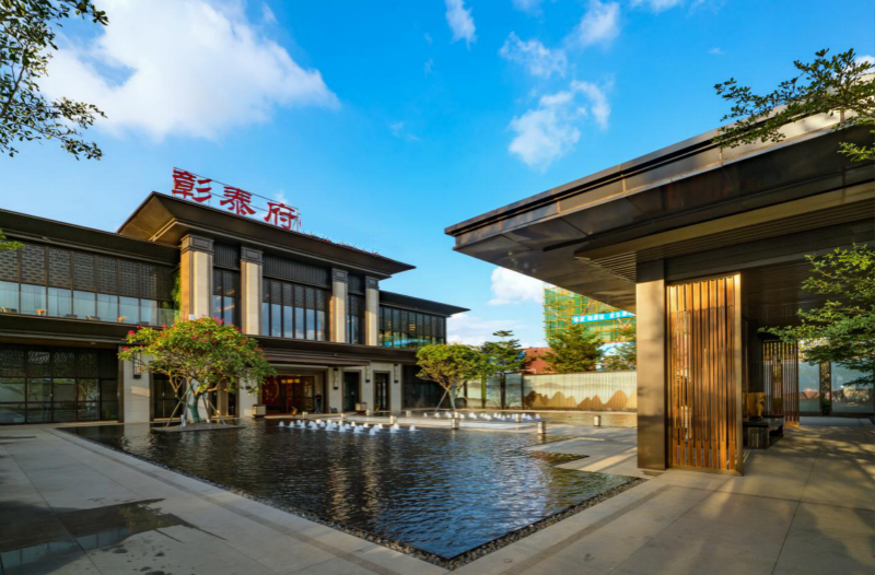 (南宁新楼盘·彰泰府实景图)
