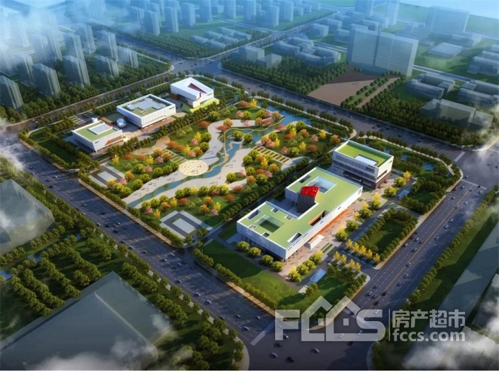 东昌广场设计效果图