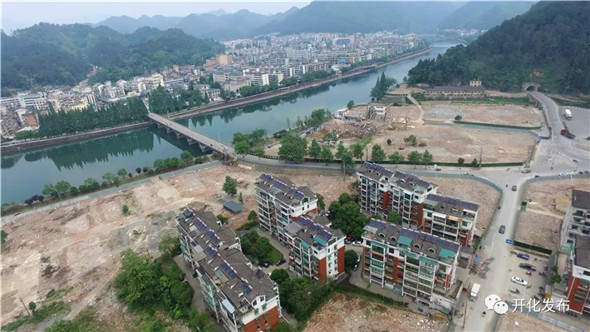开化小桥头片区改建项目最后一幢房屋拆除!未来将建成这样