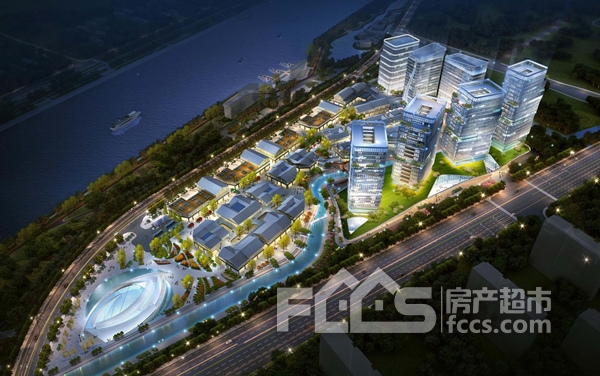 含商业、办公、酒店、电影院、城市书屋等 南太湖新区白银小镇批前公示 总建面逾29万方