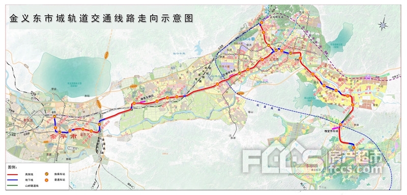 金义东市域轨道交通义乌段近况,预计2021年试运营,到金华最快36**