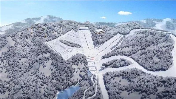龙游衢江两地演绎"冰雪奇缘",六春湖上将建滑雪运动公园!